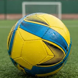 Maxi gold Football - Size: 1-image-11