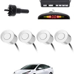 NW_Universal 4 White Reverse Parking Sensor-AF25A114 NW_Universal 4 White Reverse Parking Sensor-AF25A114 Parking Sensor-image-55