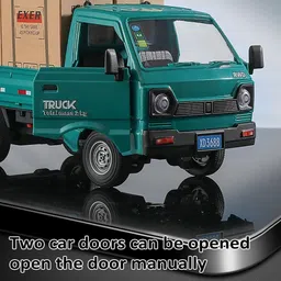 toodles 1:16 RC Trucks, RC Crawler with Light Spray, image 3