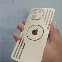 TWUAOP VIVO T3X 5G MOBILE SKIN BACK PANNEL ACRYLIC MIRROR SHEET Mobile Skin image 1