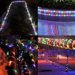 mudgalelectricals 500 LEDs 5 m Multicolor Steady String Rice Lights image 2