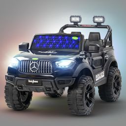 baybee Rechargeable Battery Jeep for Kids, Ride on Toy Kids Car with Bluetooth & Music Jeep Battery Operated Ride On-picture-27