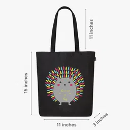 ecoright Women Black Tote image 3