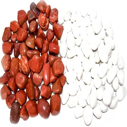 ercole Colored Stones Pebbles For Aquarium Vase Home Garden Outdoor Art n Craft ER93 Painted, Polished, Regular Angular, Asymmetrical Marble Stone image 4