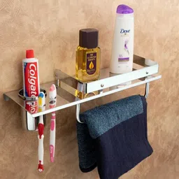 adonz NWM_Towel_Holder_0133 Silver Towel Holder image 3