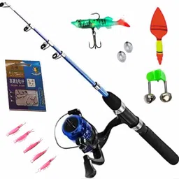 styleicone BK29 FISHING SET 2.1 CM/ 7 MTR BK29 Blue Fishing Rod-picture-10