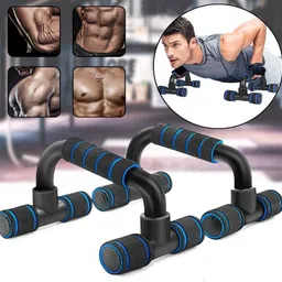 khargadham For Ab Exerciser Tummy Trimmer,Ab Roller With Pushup Bar Home,Gym Fitness Combo Fitness Accessory Kit Kit image 5