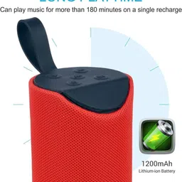 XSOUND Best Quality Premium bass Multimedia Wireless rechargeable portable Gaming 10 W Bluetooth Speaker image 2