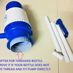 mart nest Pump for 20 Ltr Bottle Can Pack of 2 Bottled Water Dispenser image 3