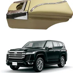 oshotto PU Leather AR-02 Car Armrest Console Box For Land Cruiser Beige Car Armrest-picture-21