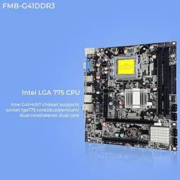 RashMove FMB-G41(DDR3) LGA 775Socket ATX Intel G41 Chipset DDR3 Motherboard for Desktop-picture-38