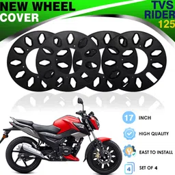 asryd 17 inch 4pc ABS Plastic PRO Disc Bike Wheel Cover New Shape For TVS Raider Bike Fairing Kit-picture-22