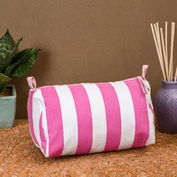 Women Pink Cosmetic Bag-image-60