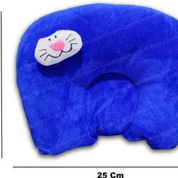 omvista Microfibre Toons & Characters Baby Pillow Pack of 1 image 3