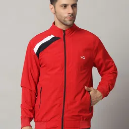 KGARMENTS Colorblock Men Wind Cheater-picture-10