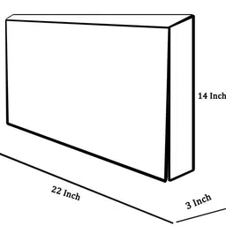 Stylista Led lcd cover for 24 inch LCD-LED TV- STY_bb12_led_24 image 4