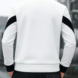 futse peno Men Colorblock Casual Jacket image 4