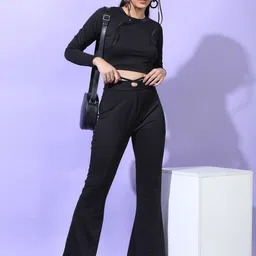 tokyo talkies Solid Women Track Suit-picture-14