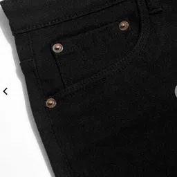 nilaya collecton Men Regular Mid Rise Black Jeans image 5