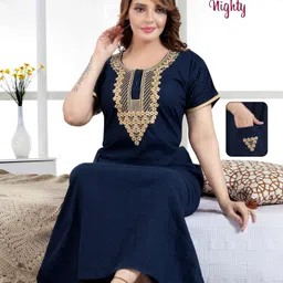 shloke Women Nighty-picture-20