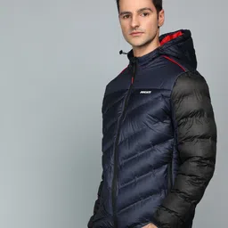 ducati Men Colorblock Puffer Jacket image 3