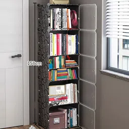 kybero Metal Semi-Open Book Shelf image 2