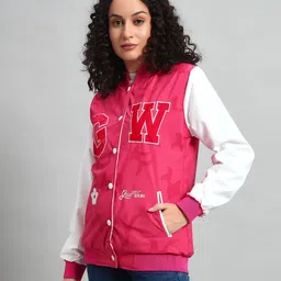 Blushh Collection Embroidered Women Wind Cheater image 2