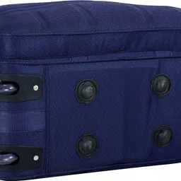 axen 50 L Strolley Duffel Bag - Light Weight Small Travel Duffel Bag High-Quality Luggage Bag Combo Of 2 - Red, Blue - Regular Capacity image 3