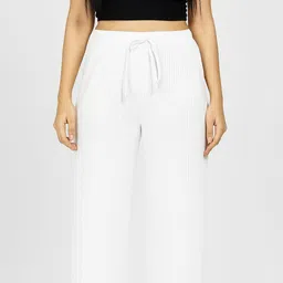 israr danish enterprises Pack of 4 Women Regular Fit Multicolor Lycra Blend Trousers image 2