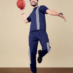linsor fashion Striped Men Track Suit-picture-14