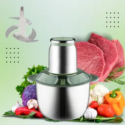 shikshapatri Electric Vegetable & Fruit Chopper-picture-19