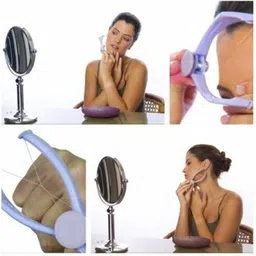 torvi enterprise Slique Eyebrow Face & Body Hair Threading Removal Tweezer System Kit,, image 3