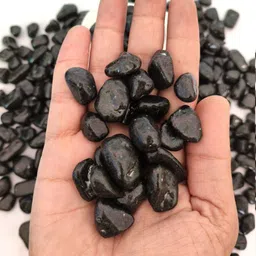 power stone Colored Stones Pebbles For Aquarium Vase Home Garden Outdoor Art n Craft PS45 Painted, Regular Angular, Asymmetrical Marble Pebbles image 2