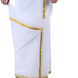 Sawariya handloom Solid Men Dhoti-picture-27