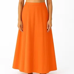 RATHIFASHION Orange-Readymade Saree Shapewear Petticoats Pure Cotton Petticoat-picture-46