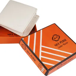 nice purse Men Formal White Artificial Leather Wallet-picture-11