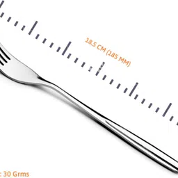 steren impex Elegant Design | Dinner Fork Stainless Steel Dinner Fork Set image 5