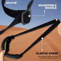 brxr Yellow Bike Face Mask for Men & Women image 4