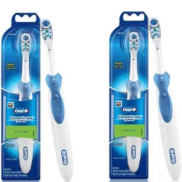 Oral-B CROSS ACTION POWER DUAL CLEAN PACK OF 2 A Electric Toothbrush-image-11