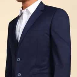 raymond Men 2PC SB 2BTN NTCH LPL MULTI PKT-CNT FIT Solid Suit image 5