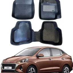 arneja trading company Polyutherine 5D Mat For Hyundai Aura-picture-36