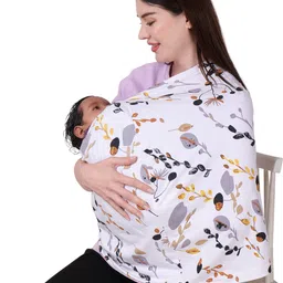a baby cherry A Baby Feeding Nursing Cover Feeding Cloak image 1