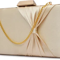 knoos Party Gold Clutch image 5