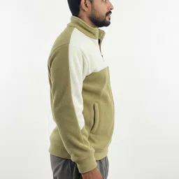 frke Men Solid Jacket image 3