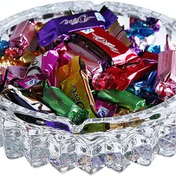 diamond Qianli Clear Crystal Ashtray image 5