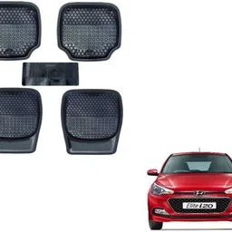 mockhe PVC (Polyvinyl Chloride) Standard Mat For Hyundai Elite i20 image 1