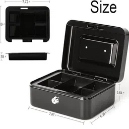 windwarrior MINI CASE BOX WITH METAL Cash Box image 2