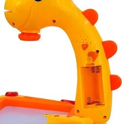 braintastic Giraffe Projector Set Drawing Painting Table Educational Board Games image 2