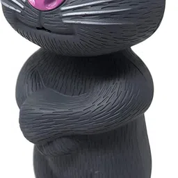 divi divine Intelligent Talking Tom Cat, Speaking Robot Cat Repeats What You Say, Touch Recording Rhymes and Songs, Musical Cat Toy for Kids.-picture-20