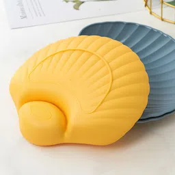 sapient Serving Plate With Dip Bowl Made With White Straw Microwave Safe Snack Plate Chip & Dip Tray image 4